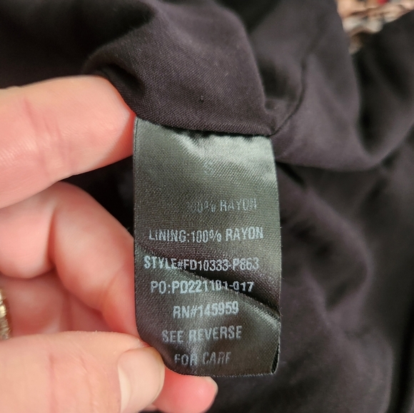 Dress Forum Halter Tue Neckline Patterned Maxi Dress Small - Picture 7 of 11